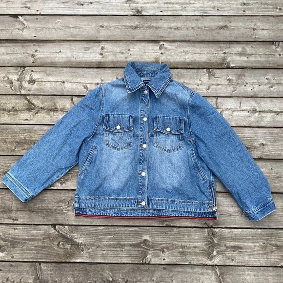 True Religion Denim Jacket Medium Blue - Picture 2 of 7